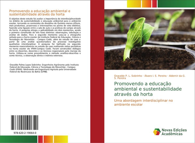 Produktbild: Promovendo a educa&ccedil;&atilde;o ambiental e sustentabilidade atrav&eacute;s da horta