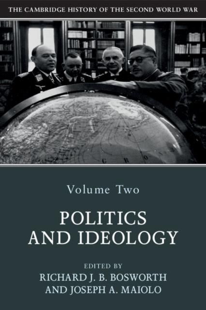 Produktbild: Cambridge History of the Second World War: Volume 2, Politics and Ideology