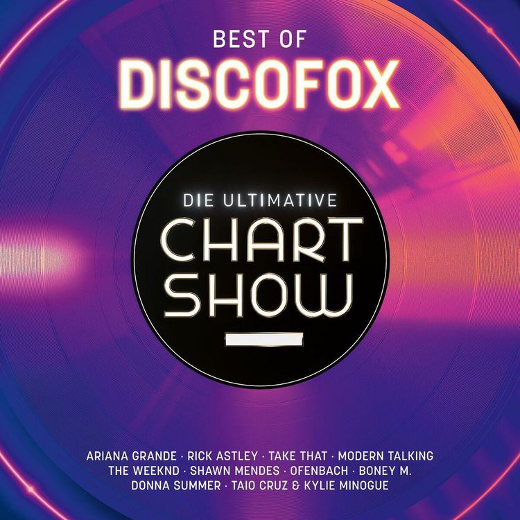 Produktbild: Die Ultimative Chartshow-Discofox