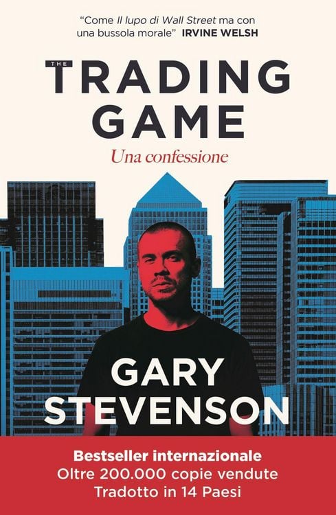 Produktbild: The Trading game. Una confessione