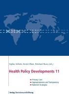 Produktbild: Health Policy Developments 11