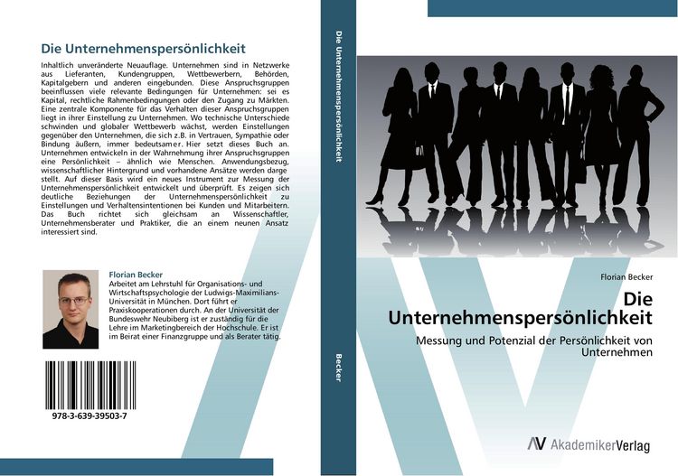 Produktbild: Die Unternehmenspers&ouml;nlichkeit
