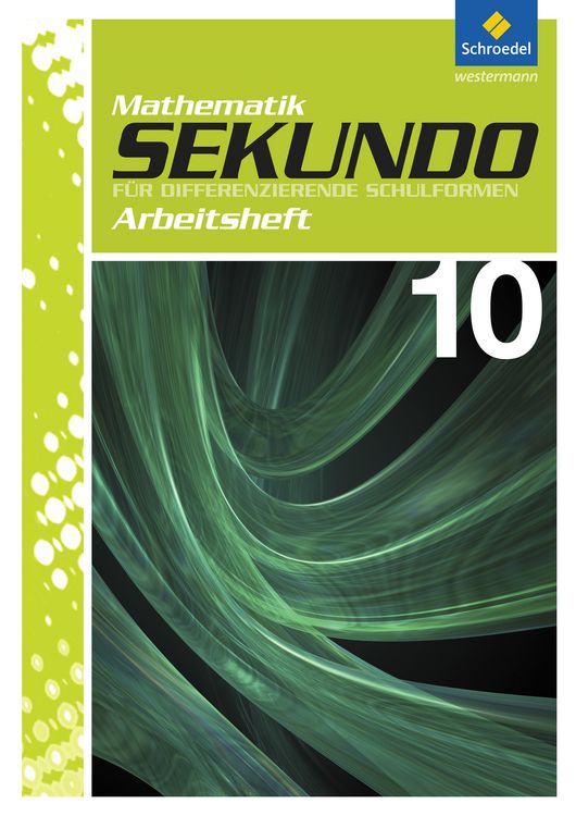 Produktbild: Sekundo: Mathematik f&uuml;r differenzierende Schulformen - Ausgabe 2009