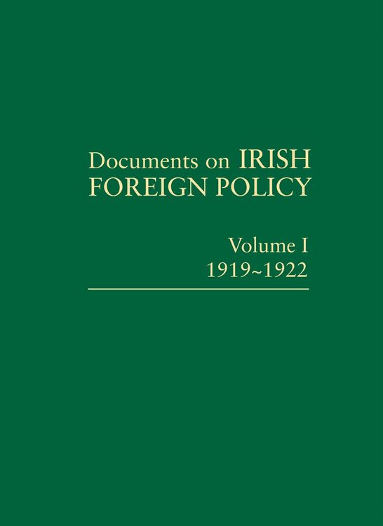 Produktbild: Documents on Irish Foreign Policy: v. 1