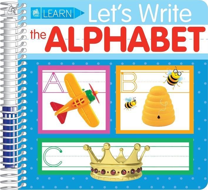 Produktbild: Let's Write the Alphabet