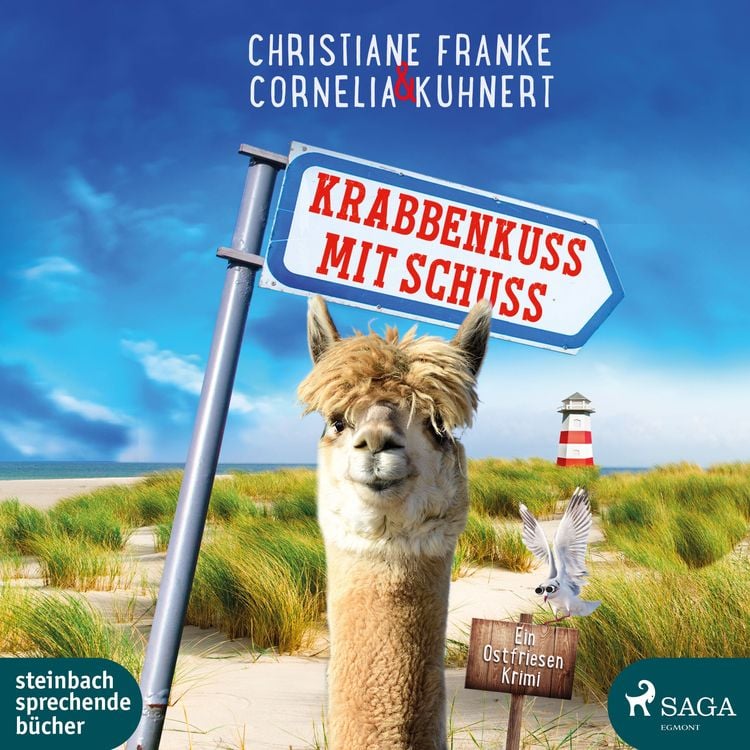 Produktbild: Krabbenkuss mit Schuss - Ein Ostfriesen-Krimi (Henner, Rudi und Rosa 7)