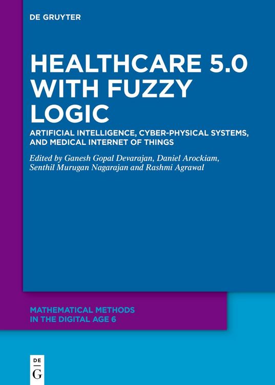 Produktbild: Healthcare 5.0 with Fuzzy Logic
