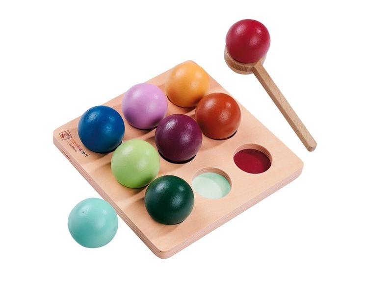 Produktbild: EH Montessori Sortierkugeln