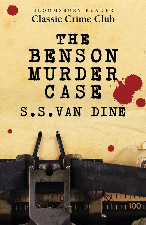 Produktbild: The Benson Murder Case