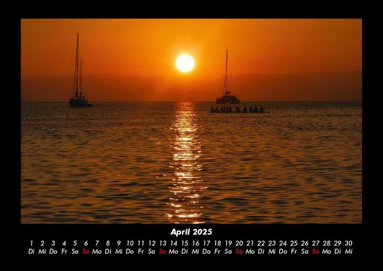 Produktbild: Sehnsucht nach Meer 2025 Fotokalender DIN A3