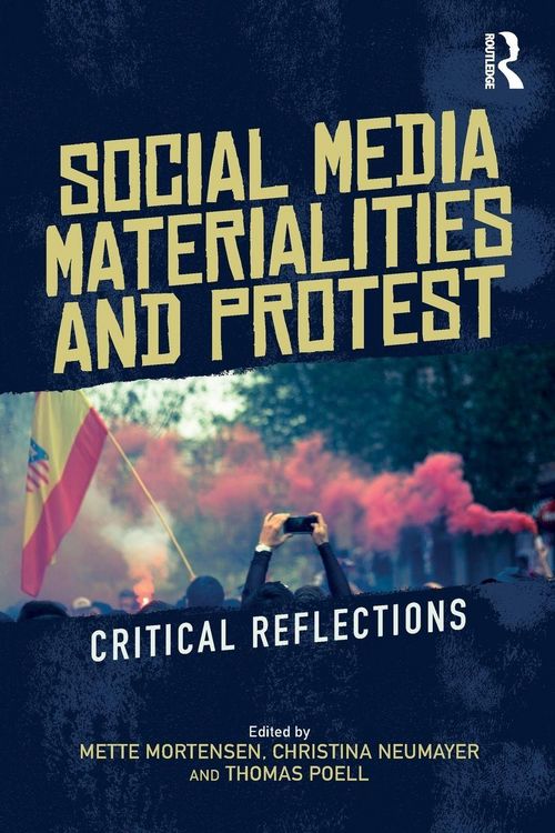 Produktbild: Social Media Materialities and Protest