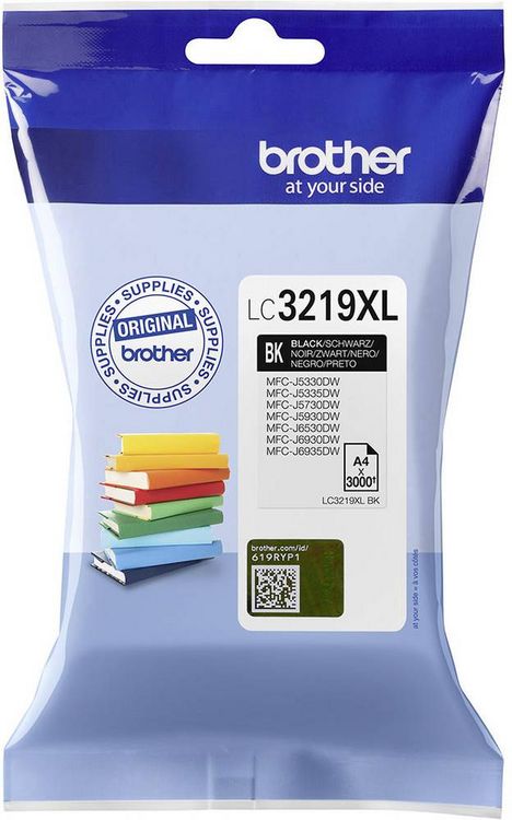 Produktbild: BROTHER Tintenpatronen/Druckk&ouml;pfe f&uuml;r Inkjetdrucker/Multifunktionsger&auml;te