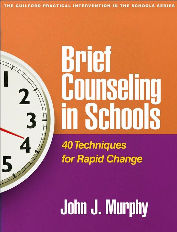 Produktbild: Brief Counseling in Schools