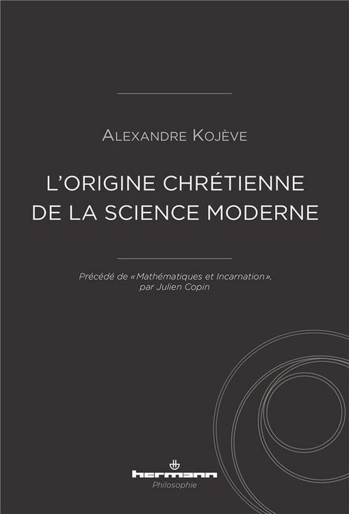 Produktbild: L'origine chr&eacute;tienne de la science moderne