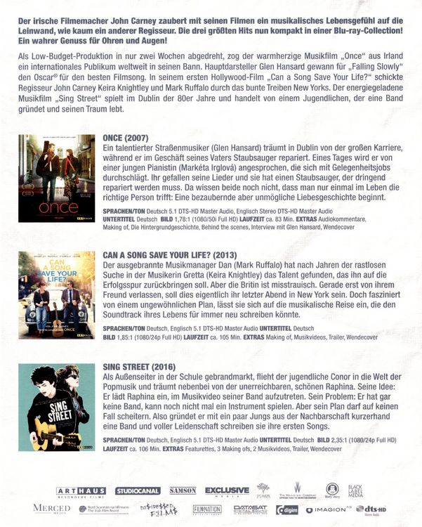 Produktbild: John Carney Collection [3 BRs]