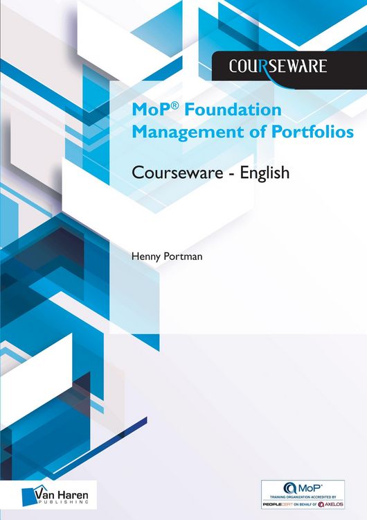 Produktbild: MoP&reg; Foundation Management of Portfolios Courseware - English