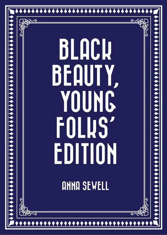 Produktbild: Black Beauty, Young Folks' Edition