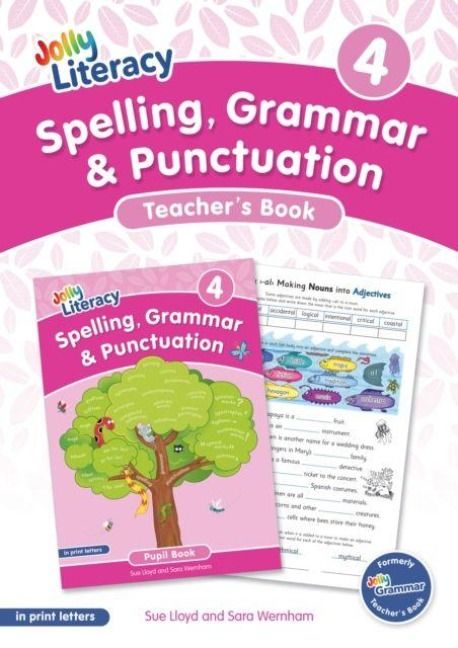 Produktbild: Spelling, Grammar & Punctuation Teacher's Book 4