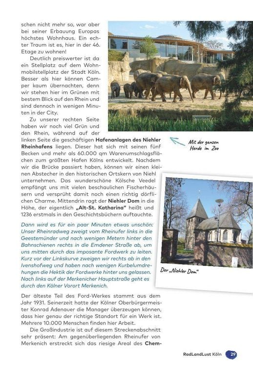 Produktbild: BVA RadLandLust K&ouml;ln und Rheinland, 30 Lieblings-Radtouren mit Knotenpunkten