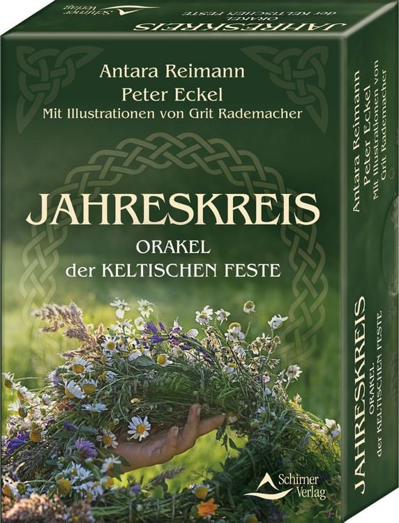 Produktbild: Jahreskreis - Orakel der keltischen Feste