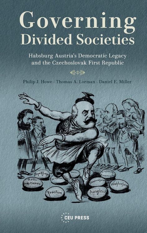 Produktbild: Governing Divided Societies