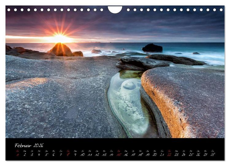 Produktbild: Traumlandschaften - Eine Reise durch Europa (Wandkalender 2026 DIN A4 quer), CALVENDO Monatskalender