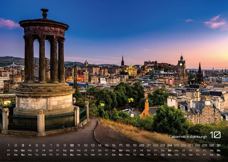 Produktbild: Schottland &ndash; Mystik der Highlands - 2027 - Kalender DIN A3