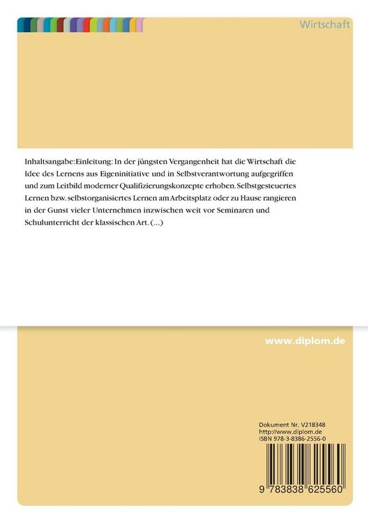 Produktbild: Konzept einer CBT-/WBT-Schulung