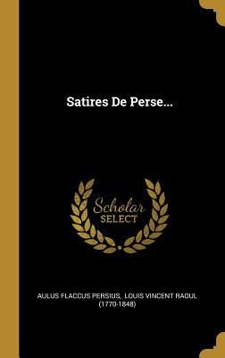 Produktbild: Satires De Perse...
