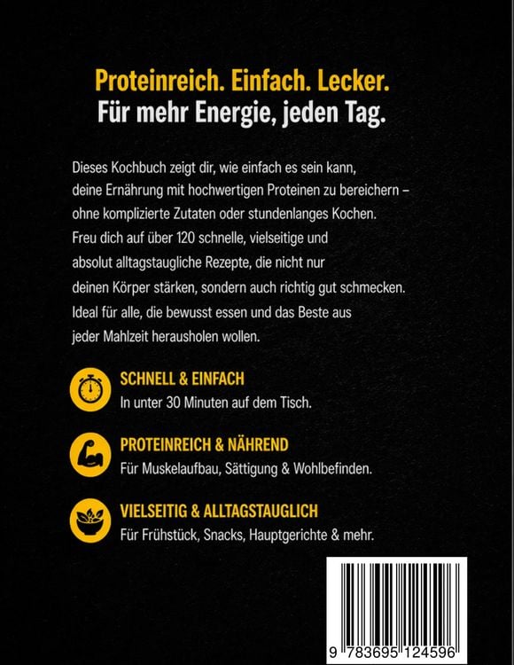 Produktbild: Das gro&szlig;e High-Protein Hei&szlig;luftfritteuse Kochbuch