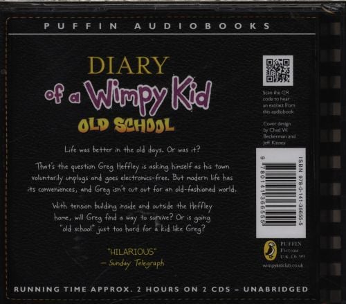 Produktbild: Diary of a Wimpy Kid