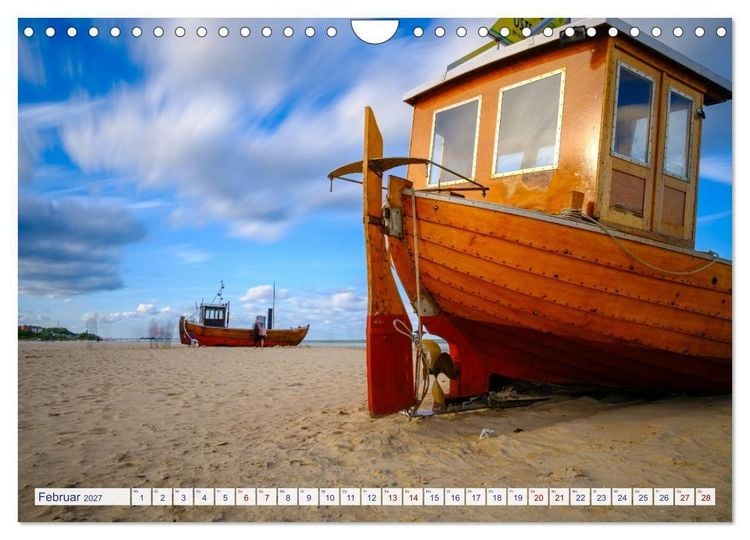 Produktbild: Feeling Ostsee (Wandkalender 2027 DIN A4 quer), CALVENDO Monatskalender