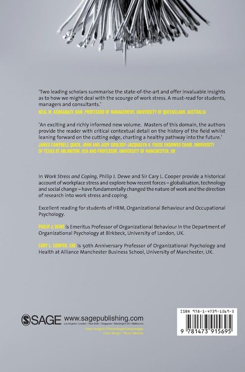 Produktbild: Work Stress and Coping