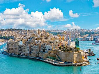 Produktbild: CALVENDO Puzzle Fort St. Elmo | 1000 Teile Lege-Gr&ouml;&szlig;e 64x48cm Foto-Puzzle f&uuml;r gl&uuml;ckliche Stunden