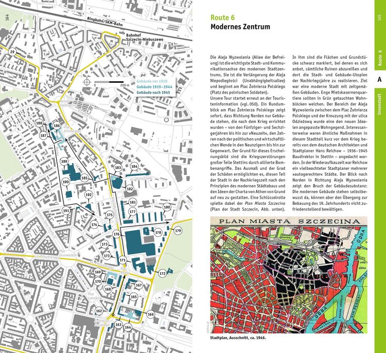 Produktbild: Stettin/Szczecin. Architekturf&uuml;hrer