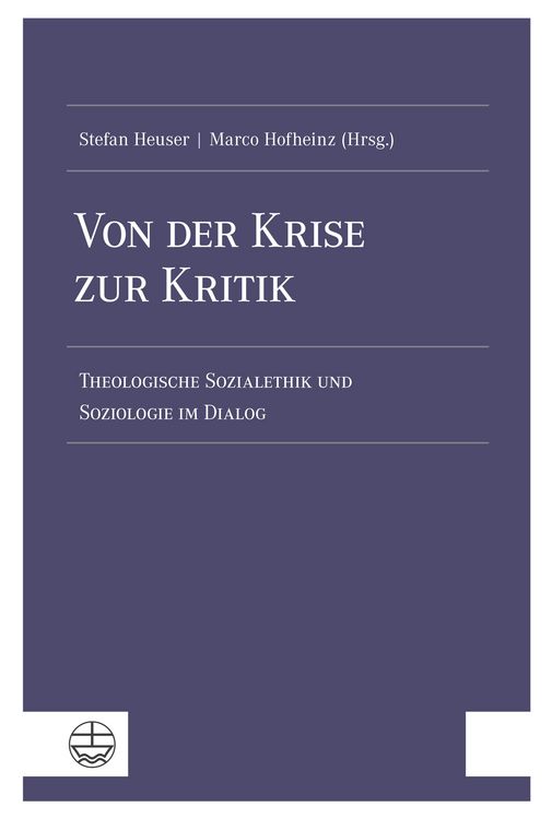 Produktbild: Von der Krise zur Kritik