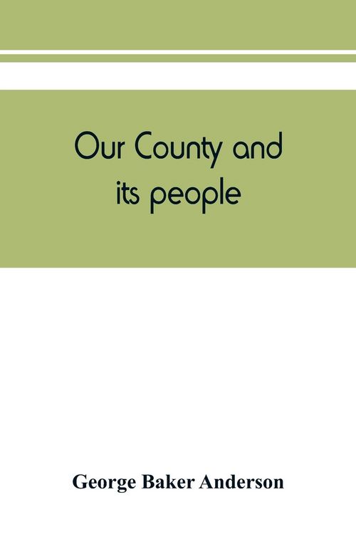 Produktbild: Our county and its people
