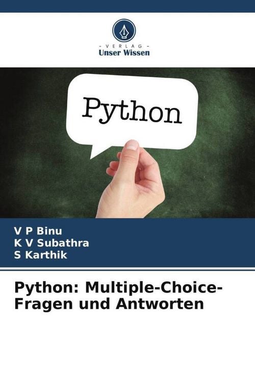 Produktbild: Python: Multiple-Choice-Fragen und Antworten