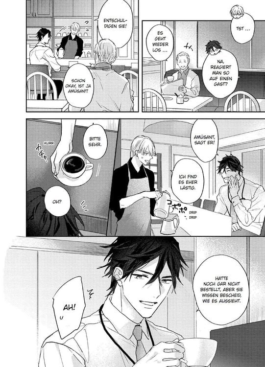 Produktbild: The Coffeeshop Owner knows nothing about Love