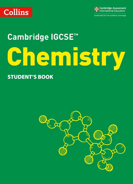 Produktbild: Cambridge IGCSE(TM) Chemistry Student's Book