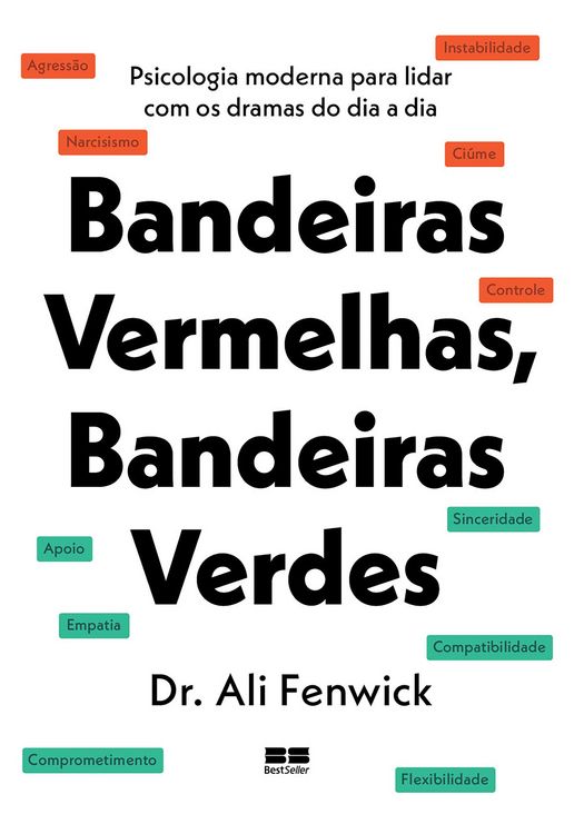 Produktbild: Bandeiras vermelhas, bandeiras verdes