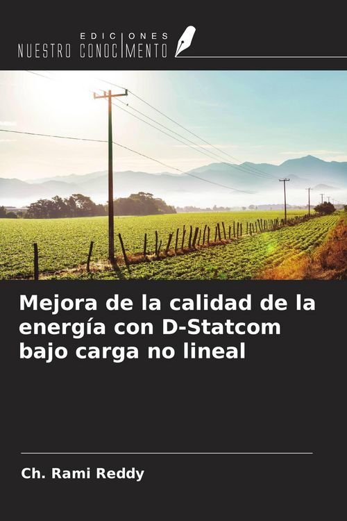 Produktbild: Mejora de la calidad de la energ&iacute;a con D-Statcom bajo carga no lineal