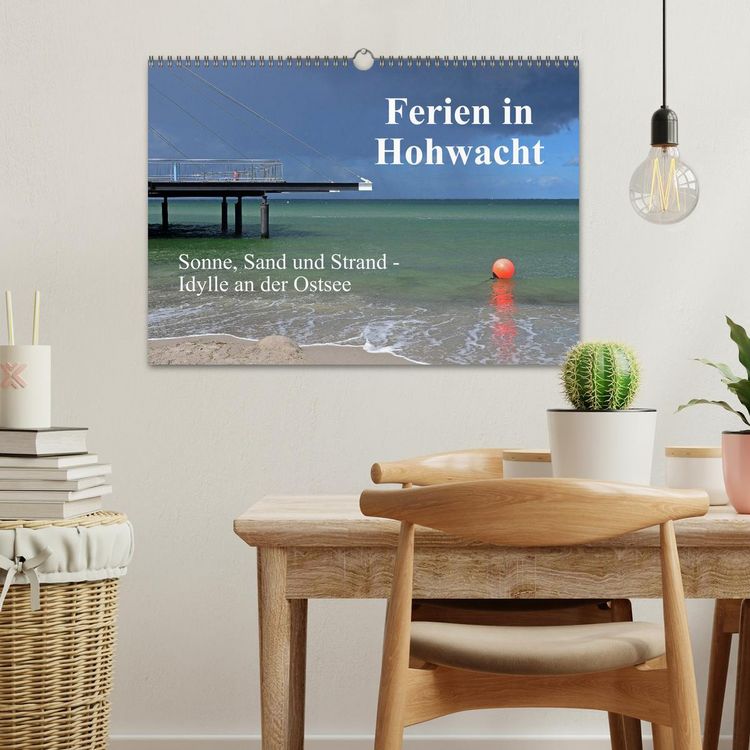 Produktbild: Ferien in Hohwacht (Wandkalender 2026 DIN A3 quer), CALVENDO Monatskalender