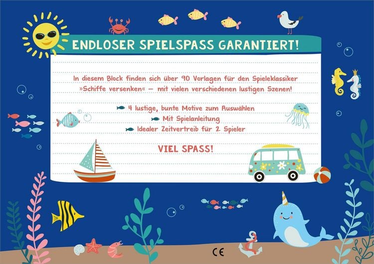 Produktbild: Schiffe versenken