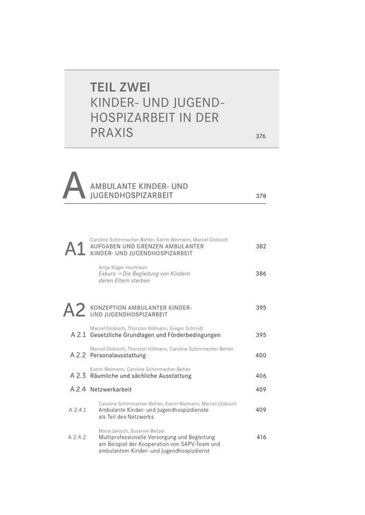 Produktbild: Handbuch der Kinder- und Jugendhospizarbeit