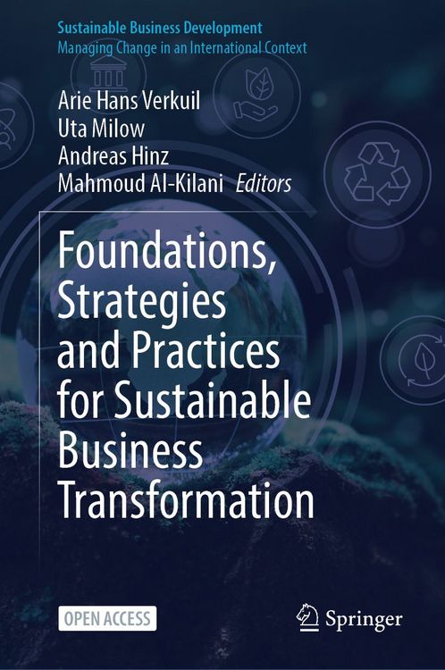 Produktbild: Foundations, Strategies and Practices for Sustainable Business Transformation