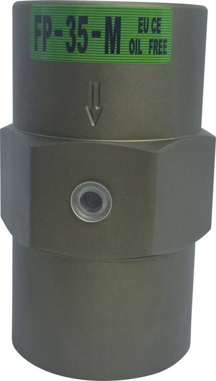 Produktbild: TRU COMPONENTS Kolbenvibrator TC-13748880 TC-FP-35-M Nenn-Frequenz (bei 6 bar): 4580 U/min G 1/4 1 St.