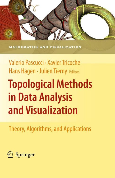 Produktbild: Topological Methods in Data Analysis and Visualization