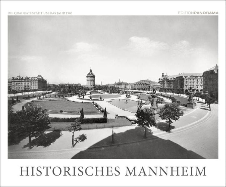 Produktbild: HISTORISCHES MANNHEIM - Die Quadratestadt um 1900