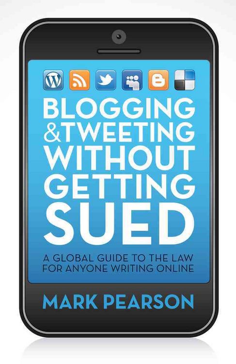 Produktbild: Blogging & Tweeting Without Getting Sued